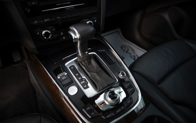 Audi Q5 cena 66500 przebieg: 193000, rok produkcji 2013 z Zabrze małe 172